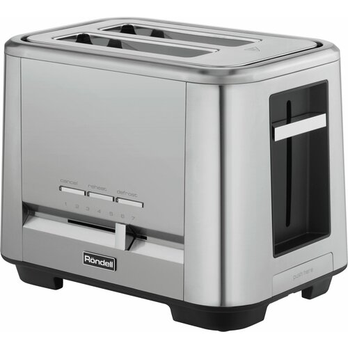 Тостер Rondell RDE-1200 серебристый 1200-RE-01 2077₽