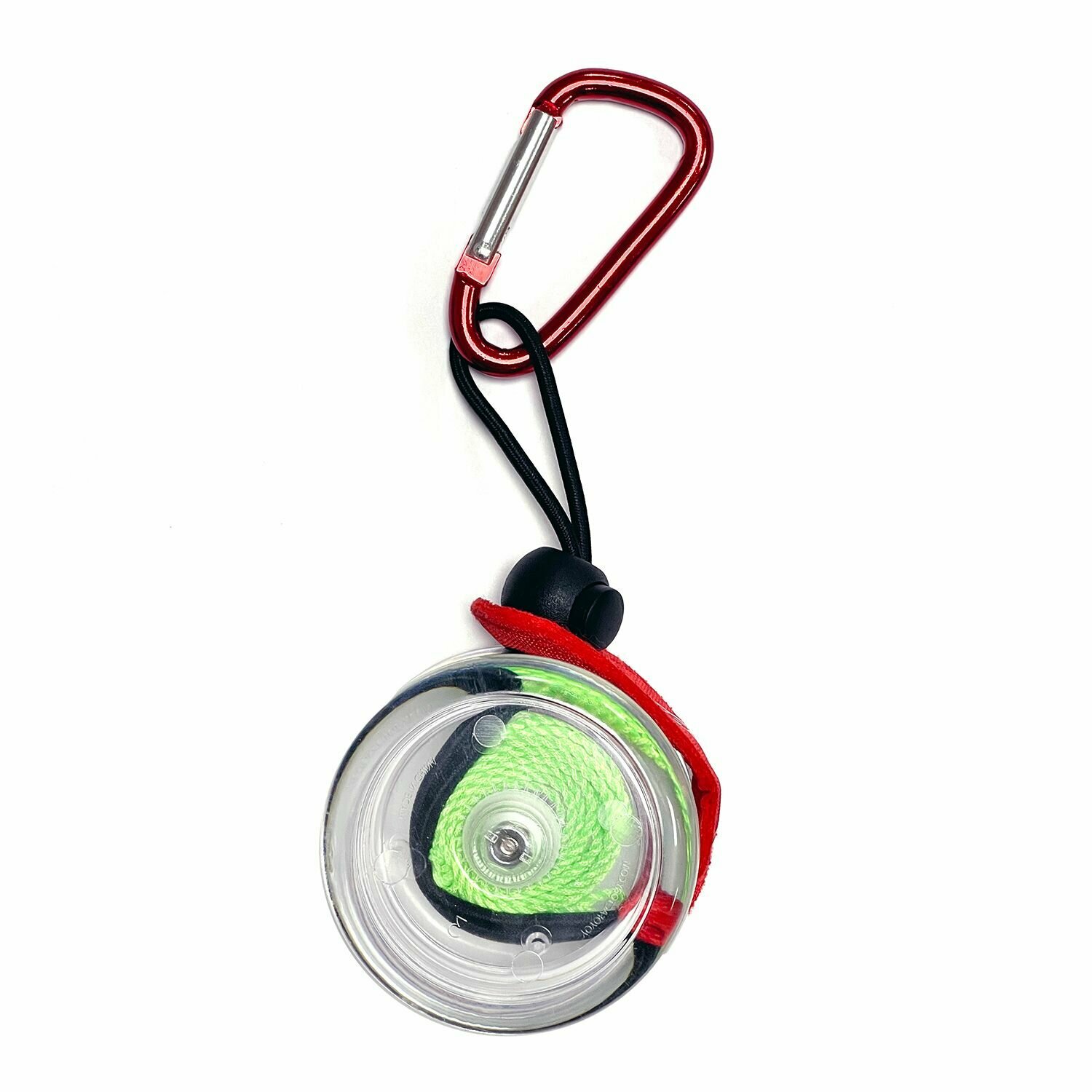 Йо-йо YoYoFactory SpinStar прозрачный + Держатель