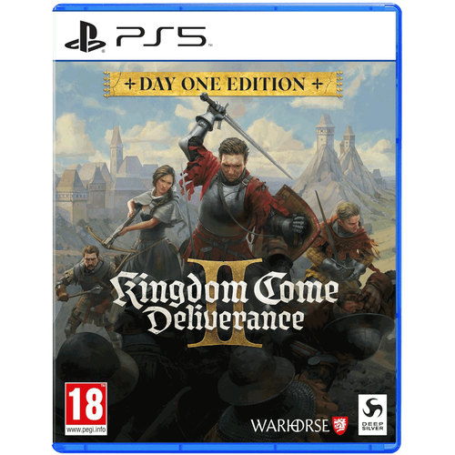 Kingdom Come Deliverance II 2 Day One Edition PS5 русская версия 7300₽