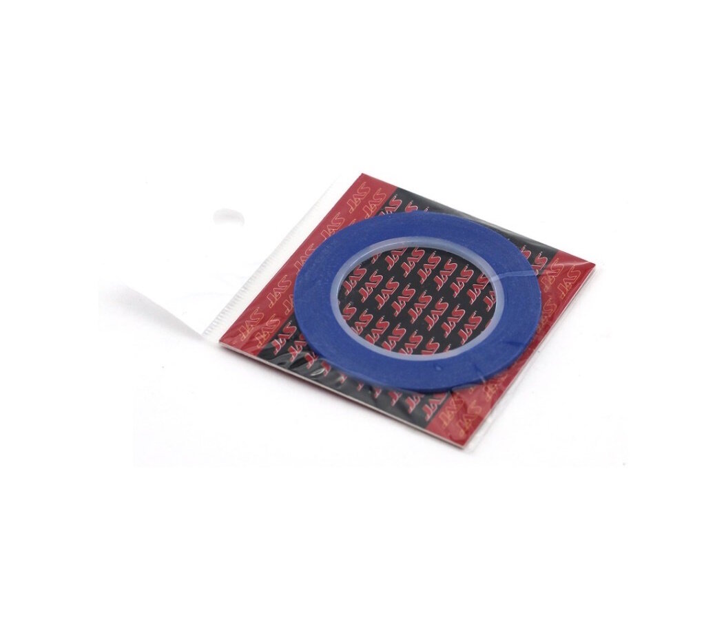 Маскировочная лента, бумага 2мм,18м 63132