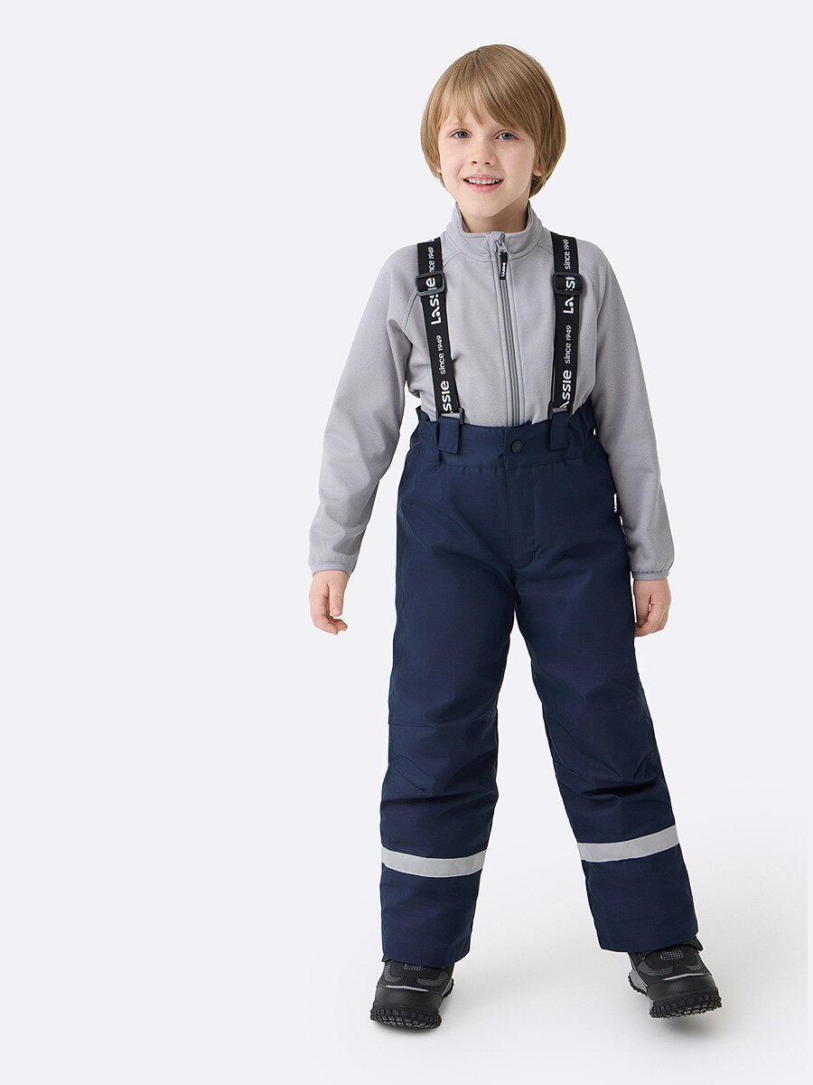 Брюки утеплённые Lassie Kimmo размер 116  6960 темно-синий