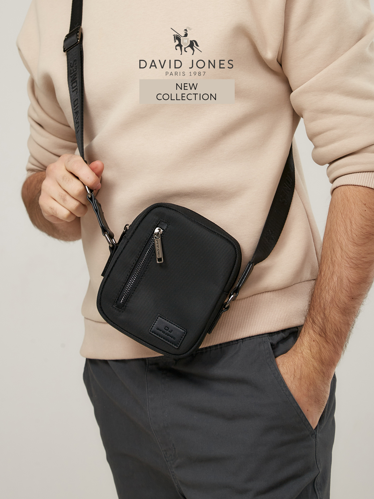 Сумка кросс-боди DAVID JONES 