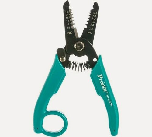 Изображение товара Инструмент для зачистки проводов Pro'sKit 8pk-3002d 00223514