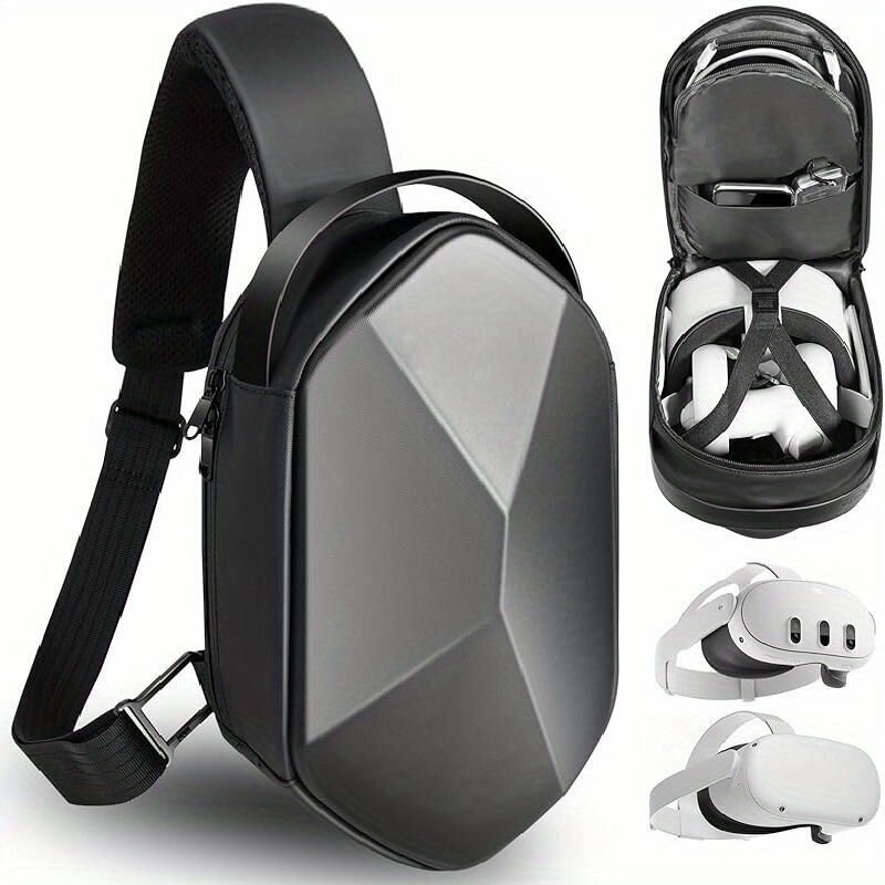 Чехол Oculus Quest 2/3 Carrying Case для VR очков, для очков виртуальной реальности