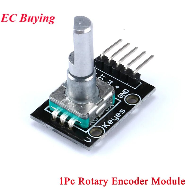 Энкодер вращающийся KY-040 EC Buying, Encoder Module Knob, 1pc Encoder Module