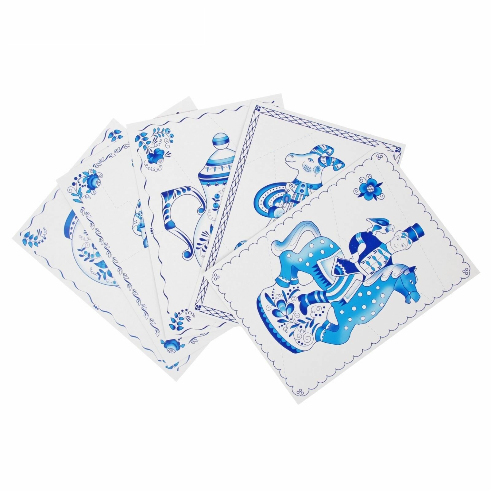 Настольная игра Радуга "Гжель", от 5 лет (С-860) — фото 1