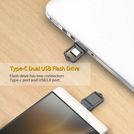 Высококачественный USB-накопитель U disk 3.0 / 2.0 для хранения внешней памяти, 1 ТБ 2 ТБ — фото 1