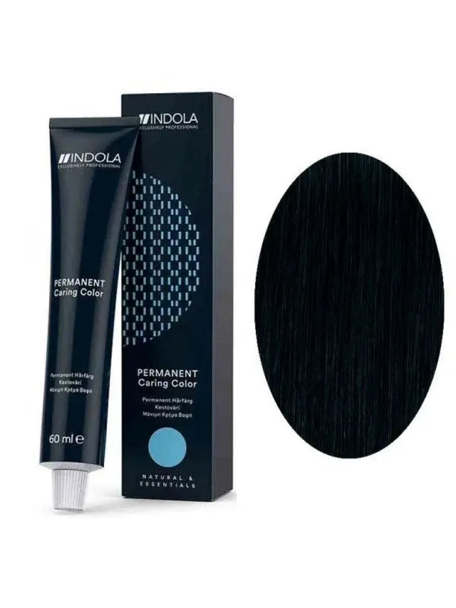 Indola Natural Essentials 1.1 Стойкая крем-краска для волос 60мл