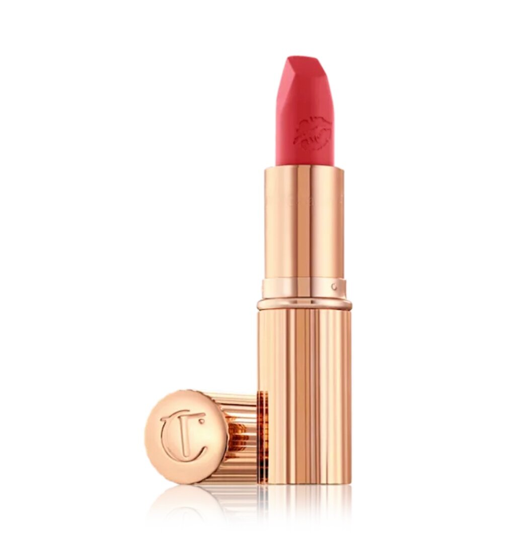 Charlotte Tilbury матовая губная помада Matte Revolution Hot Lips оттенок Carina's Love, 3,5 гр
