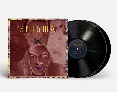 Изображение товара Виниловая пластинка: Enigma — «Love Sensuality Devotion (The Remix Collection)» (2001/2024) [2LP Black Vinyl]