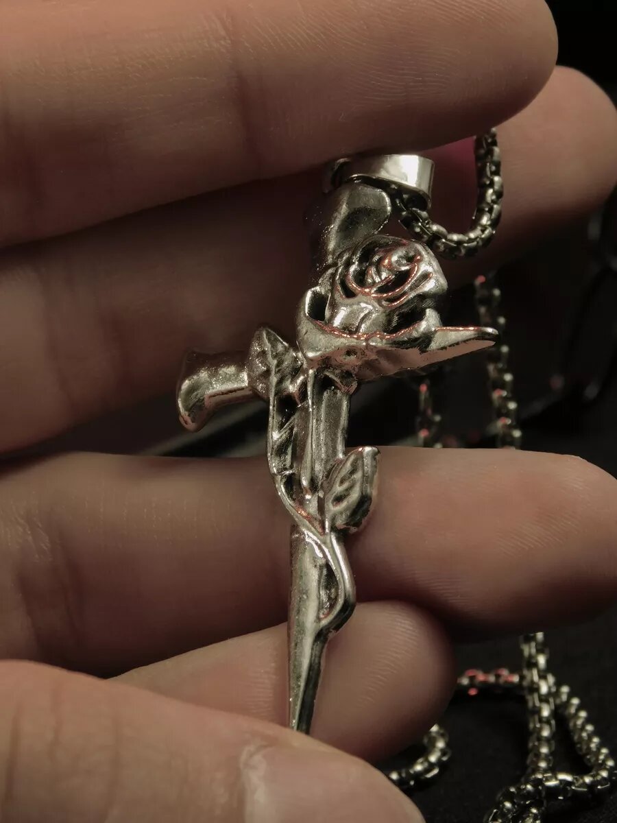 Подвеска KOSTYUKOV серебристый