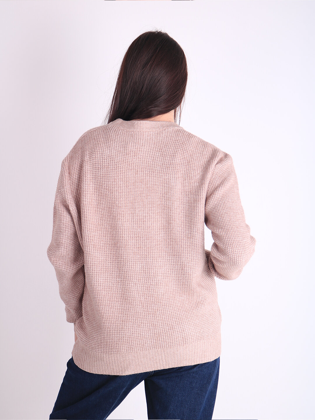 Свитер размер One Size, , бежевый — фото 1