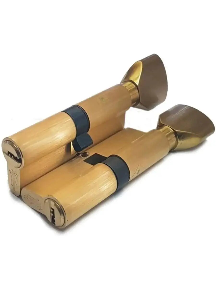 Цилиндровый механизм Vantage PC90 (35CX55) SB Ключ-Вертушка