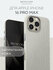 Люксовый кожаный чехол Broscorp на Apple iPhone 16 Pro Max (Айфон...