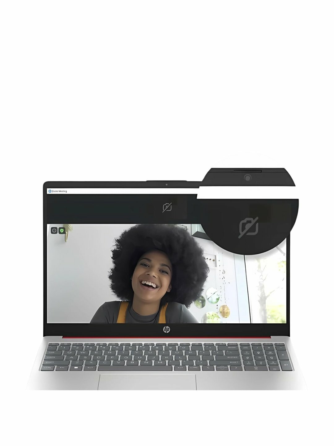 Ноутбук HP 15-N200, 15,6", 4 ядра, Windows 11, 8ГБ, 256ГБ SSD, красный — фото 1
