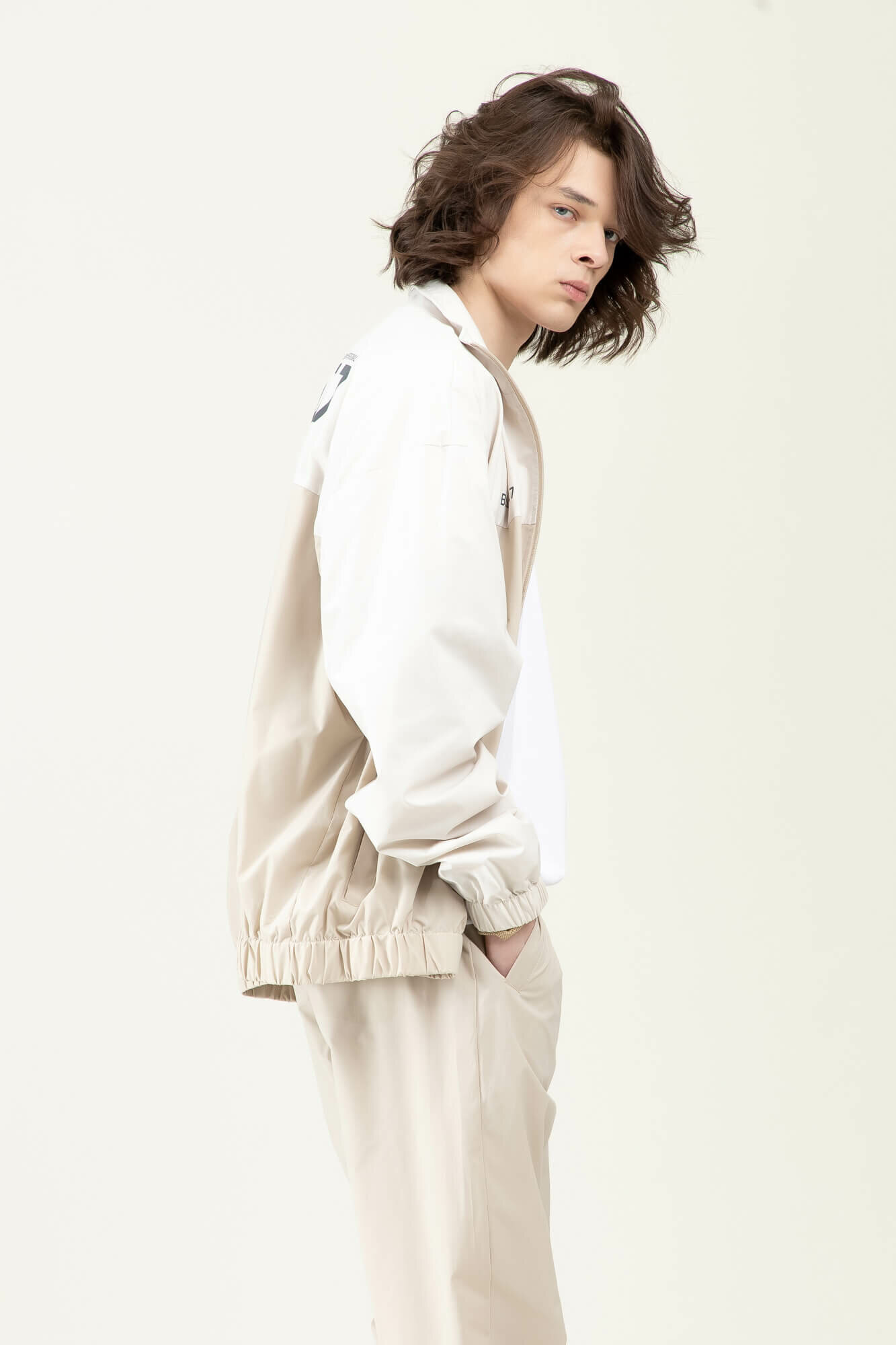 Олимпийка TERRA PRO TERRA PRO, размер L, , beige — фото 1