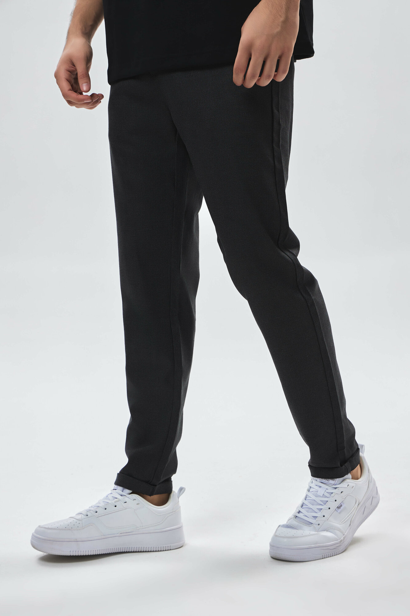 Брюки классические TERRA PRO, размер 29, dark grey — фото 1