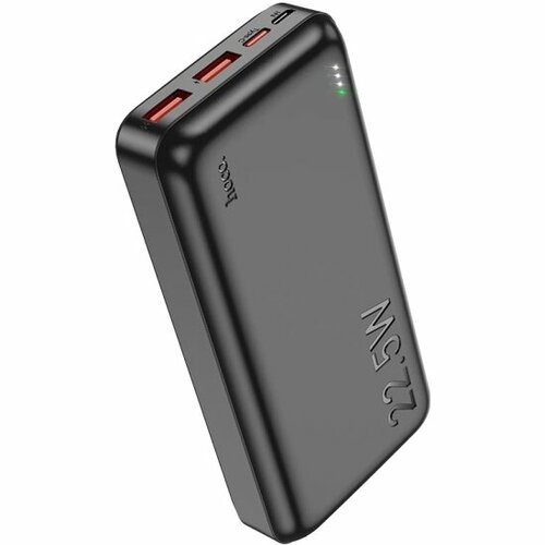 Внешний аккумулятор Hoco J101A Astute 20000mAh 225W 3A черный 1635₽