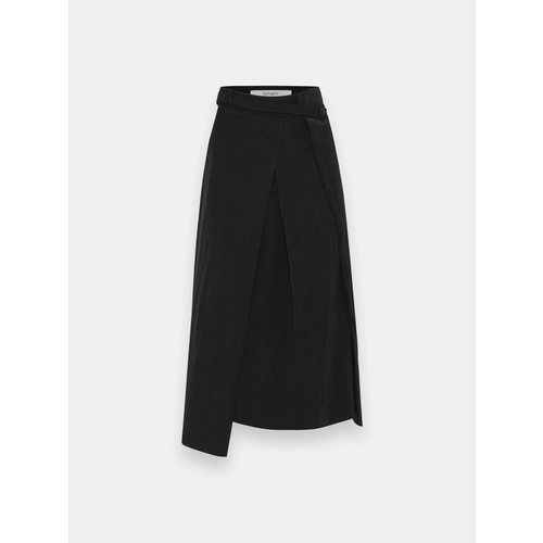 фото Юбка epingler origami skirt, размер m, black
