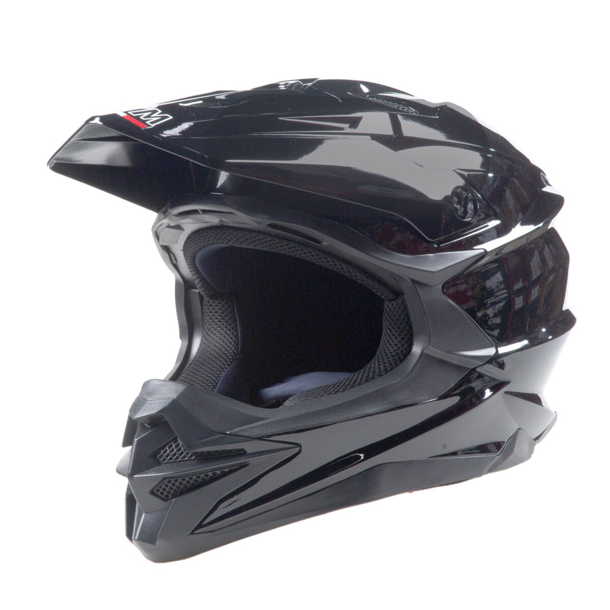 Шлем AiM JK803 Black Glossy L