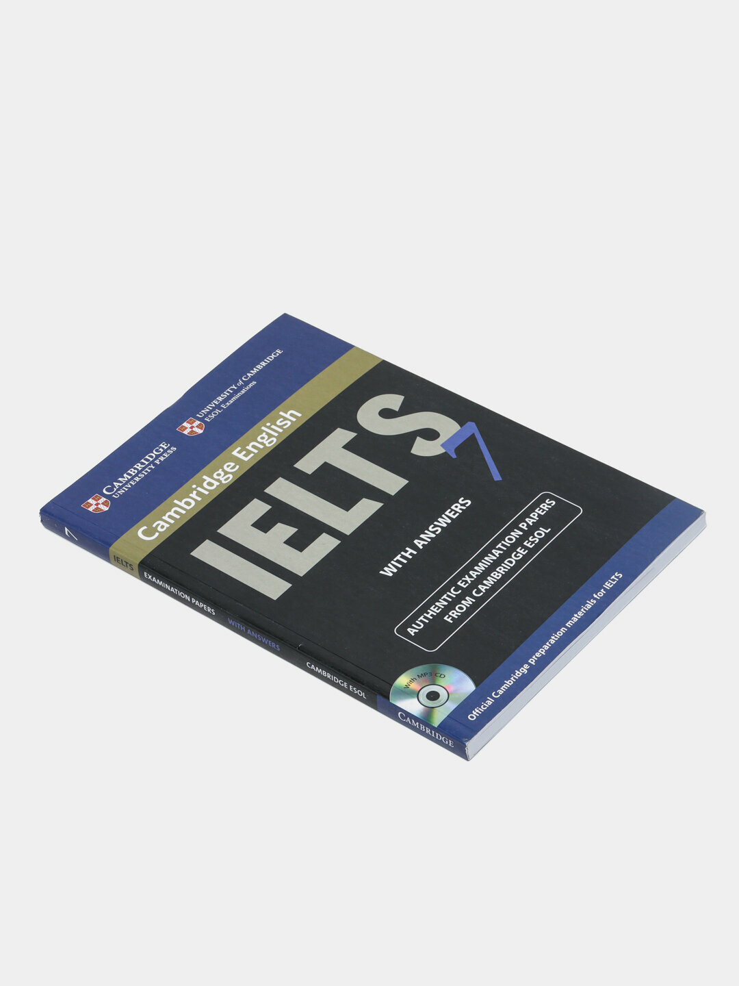 Учебник Cambridge IELTS-7, для изучения английского языка, с CD, 2018 г, 176 стр, А5+. — фото 1