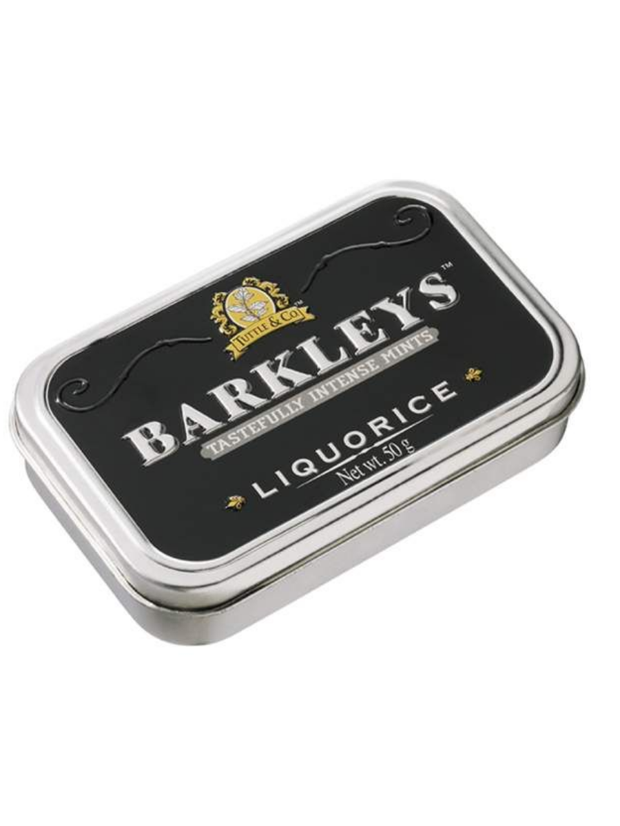 Леденцы Barkley's Mints Лакрица 50гр