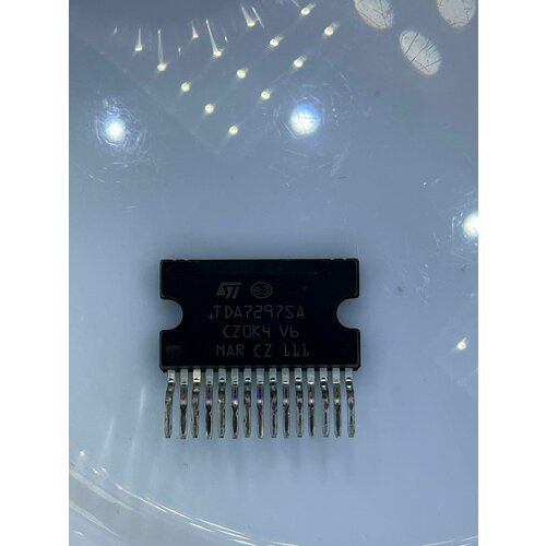 TDA7297sa, Микросхема, CLIPWATT15