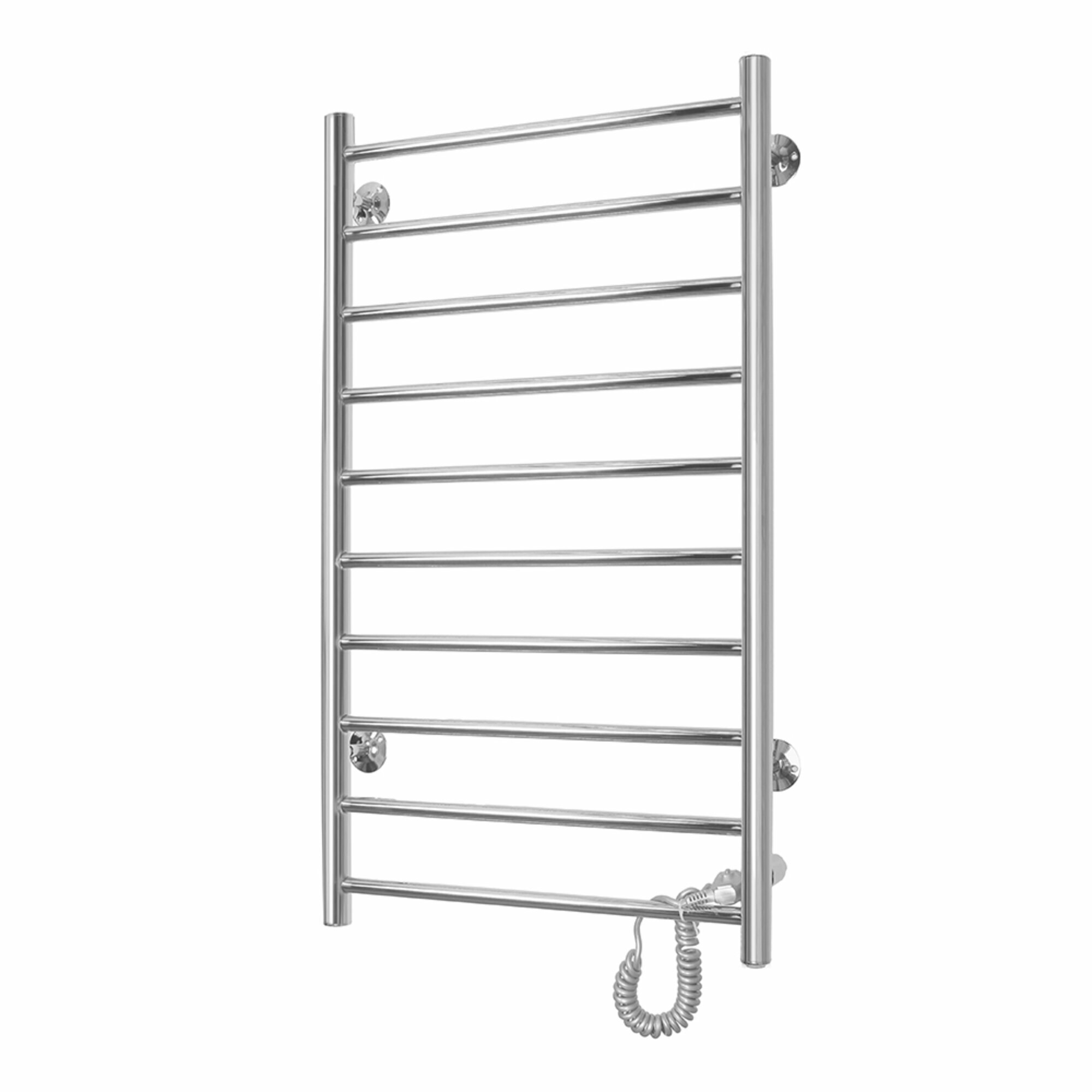 Полотенцесушитель электрический Domoterm Аврора DMT 109-10 50х90 ЕК R хром