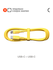 Кабель COMMO Jelly USB Type-C - USB Type-C, 100W, 2,2 м, Жёлтый