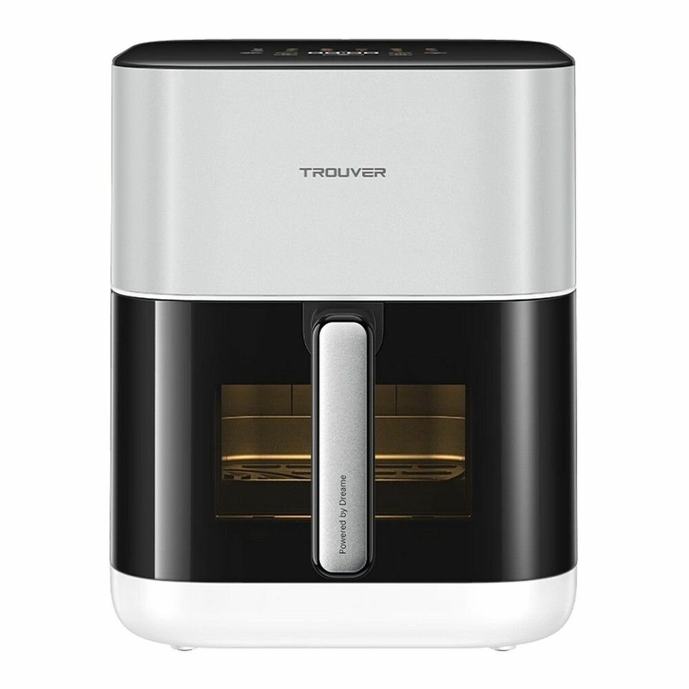 Аэрогриль электрический Dreame Trouver FD10 Pro White (VFF12A), белый, 6л, 1800 Вт, сенсорное управление, 11 режимов.
