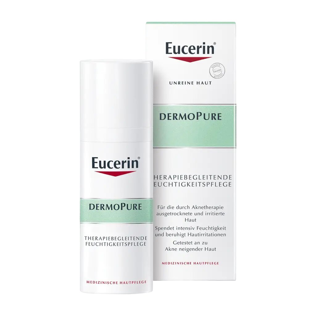 Eucerin DermoPure Крем увлажняющий успокаивающий для проблемной кожи фл 50 мл 1 шт