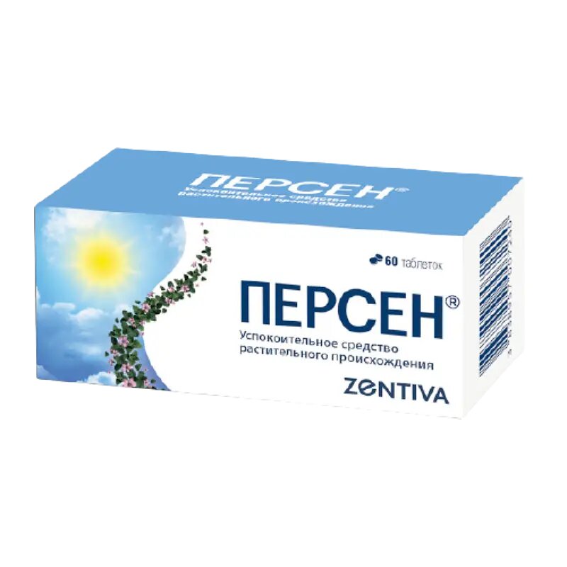 Персен таблетки покрыт. об. 60 шт