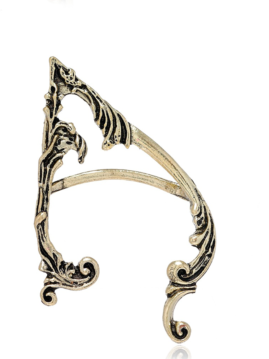 Серьги Сфера "Эльфийские ушки", бижутерия, гипоаллергенные, 2шт — фото 1