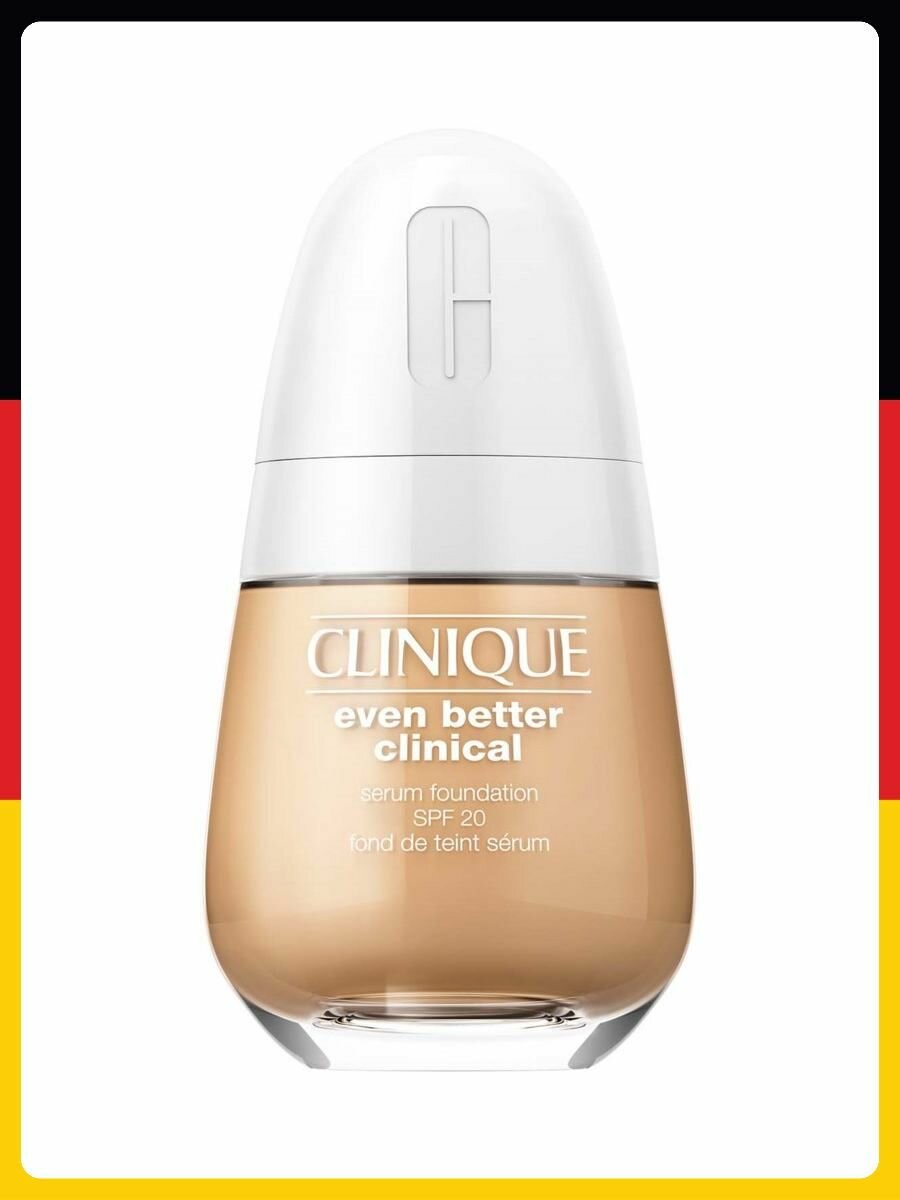 Тональный крем Clinique Even Better Clinical Serum Foundation SPF 20 WN 12 Meringue