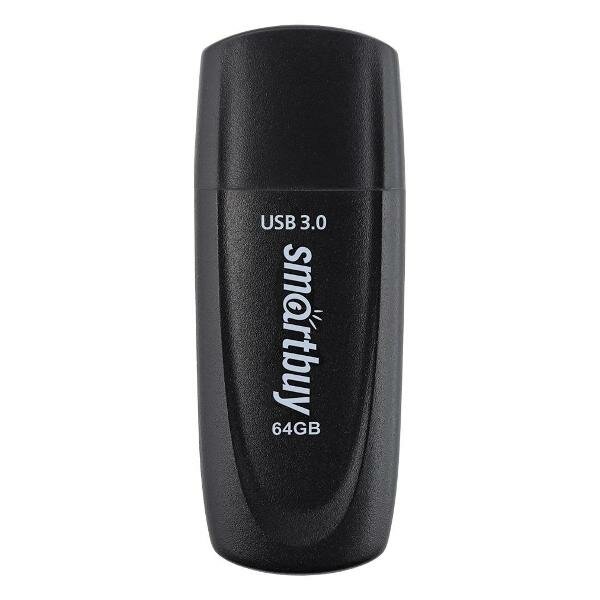 Флешка USB флеш карта (SB064GB3SCK) UFD 3.0/3.1 064GB Scout