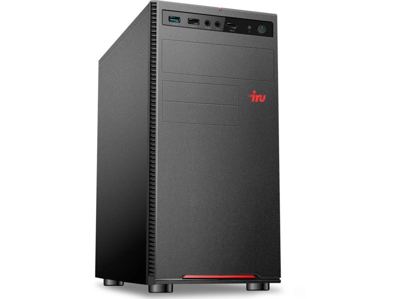 Пк Planio 310H6SEV MT i5 12400 (2.5) 16Gb SSD512Gb UHDG 730 FreeDOS GbitEth 400W черный (RUS) (2109280)
