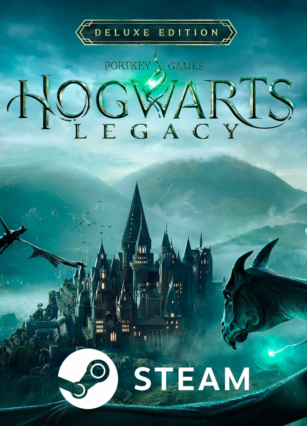 Hogwarts Legacy Deluxe Edition (PC) - страны СНГ, кроме РФ и РБ