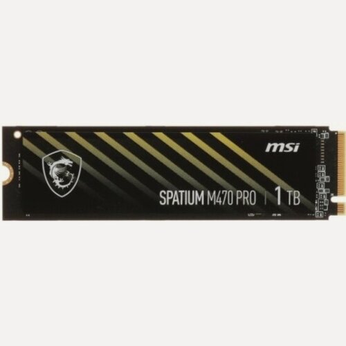 Изображение товара Накопитель SSD Msi SPATIUM M470 PRO M.2 2280 1TB PCIe Gen4x4 NVMe