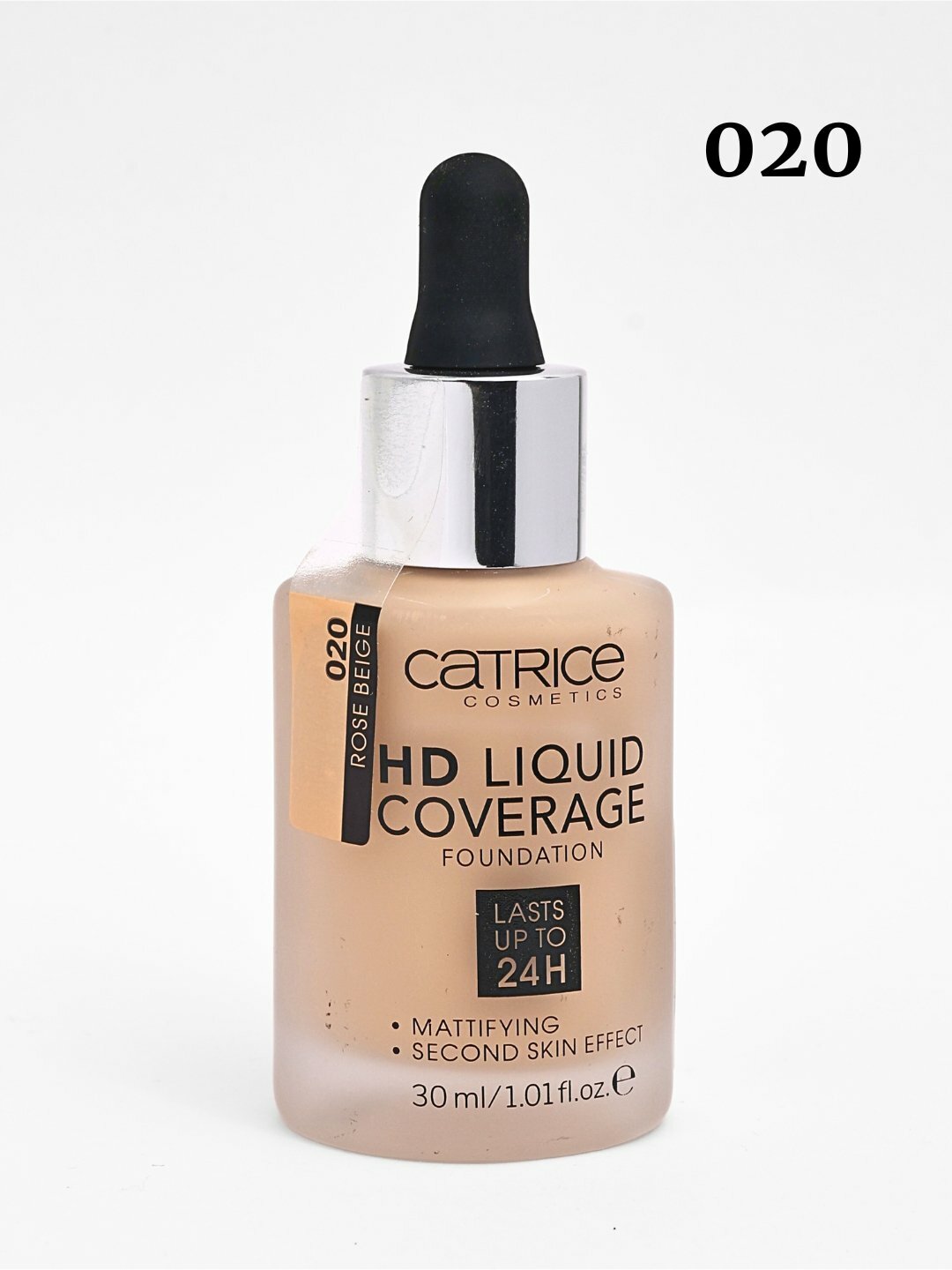 Тональный крем HD Liquid Coverage: безупречный макияж на 24 часа