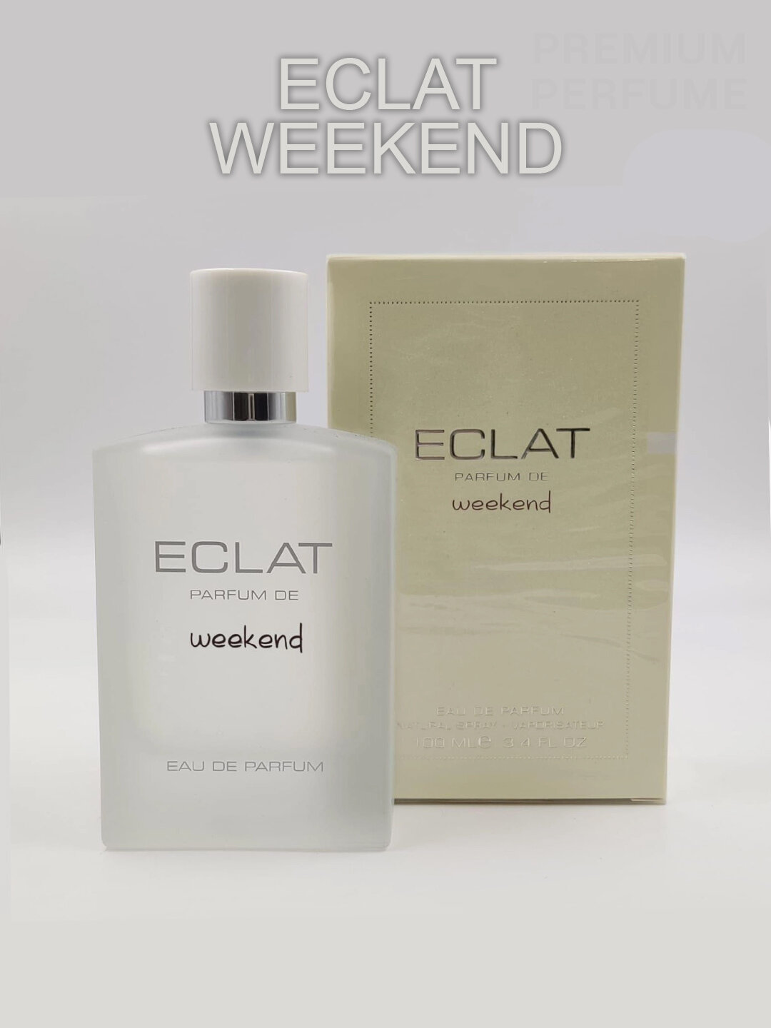 Парфюм Eclat Weekend с нежным цветочно-фруктовым ароматом для женщин на каждый день