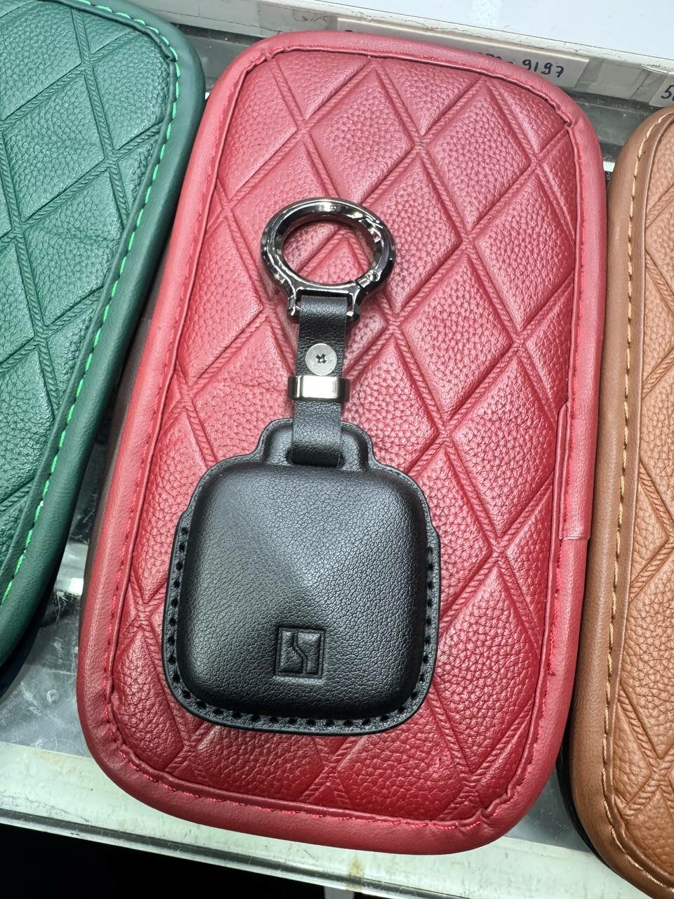 Чехол-ключница Zeekr, для моделей Zeekr 001/007/X, алькантара, долговечный, стильный