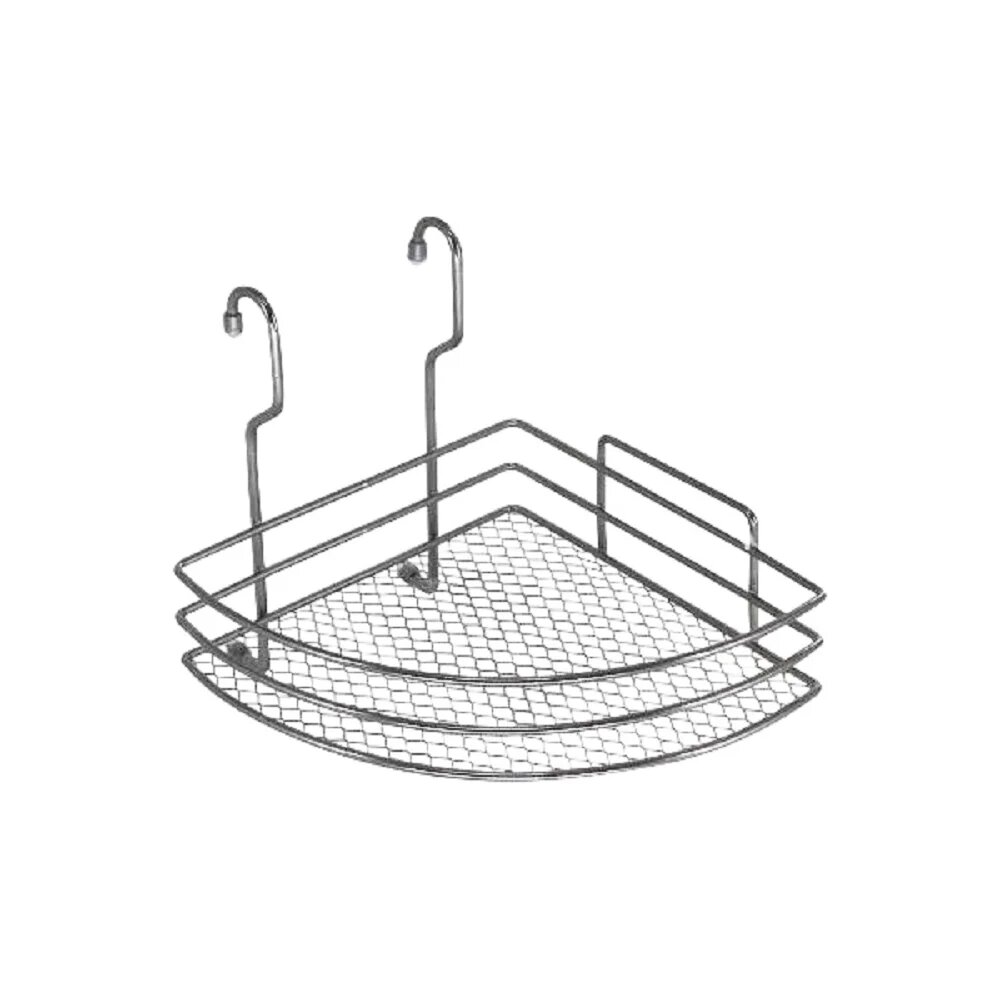 Rosenberg Полка для рейлинга 1 ярус угловая с сетчатым дном RUS-280533