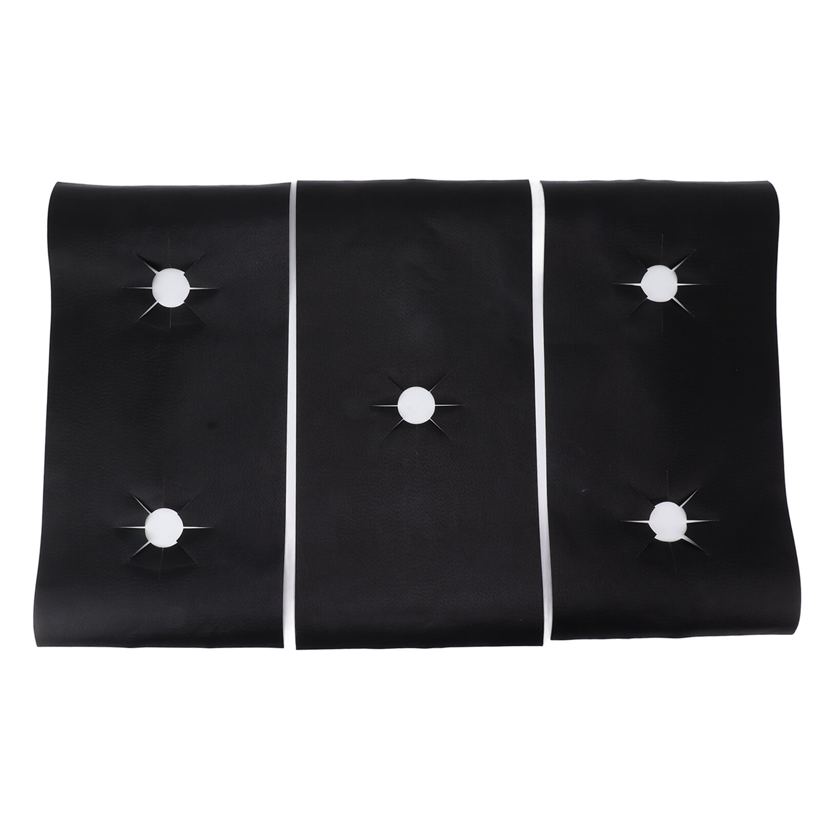 3Pcs PTFE Stove Cover Washable Guard Cleaning Oil Proof Gas Pad for Home Restaurant Office