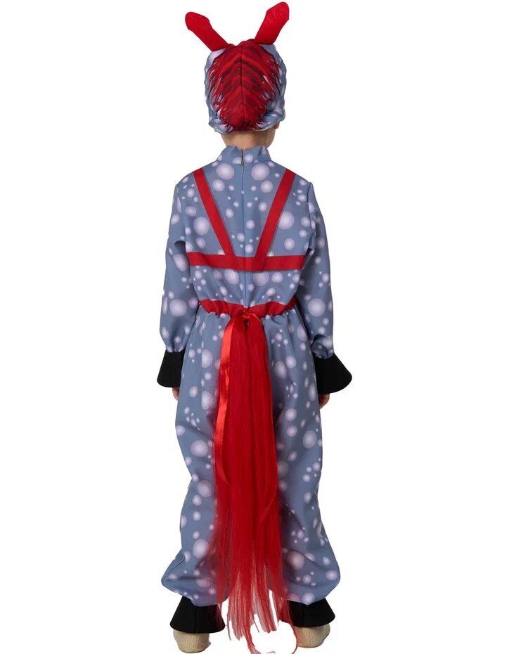 Карнавальный костюм для мальчика Лошадь - Символ года р.116-122 — фото 1