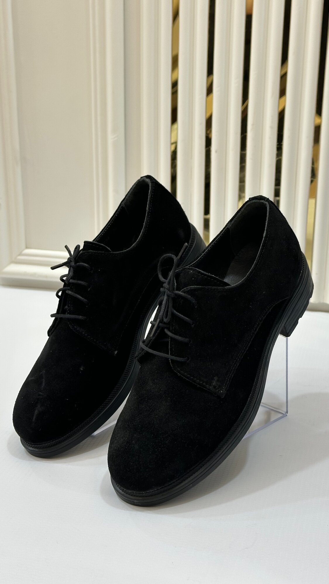 Лоферы  36 40, размер 36, черная — фото 1