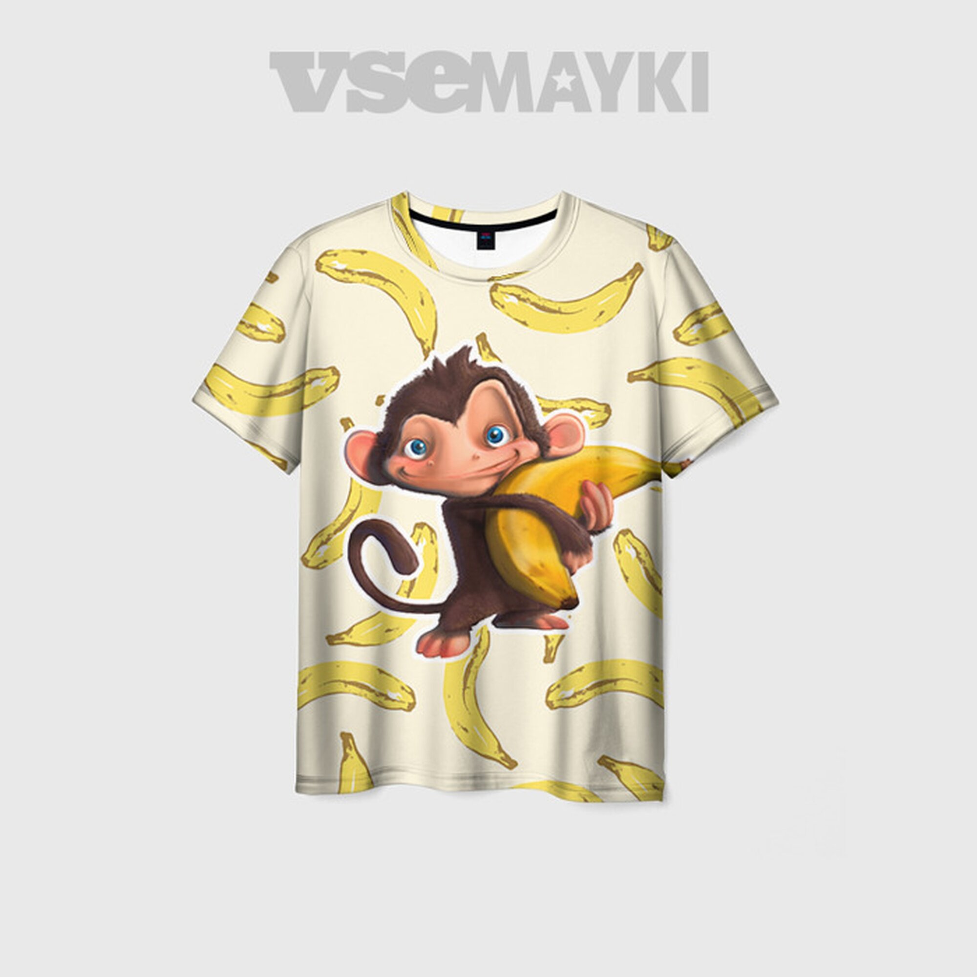 Футболка VseMayki.Ru