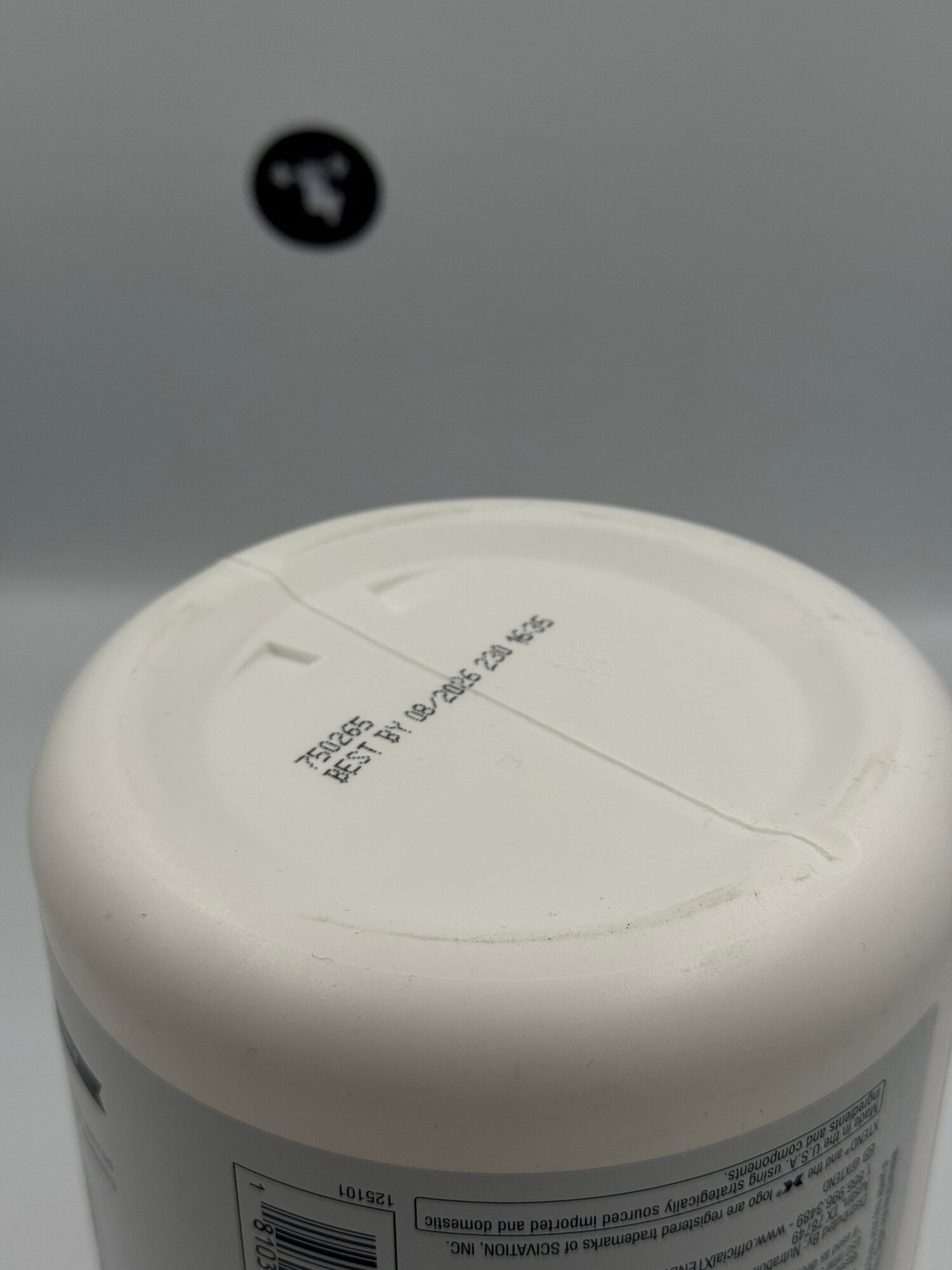 Xtend the Original 7g, BCAA, Muscle Recovery, Electrolytes, Lemon-Lime Squeeze, 90 Servings, 1200g — фото 1