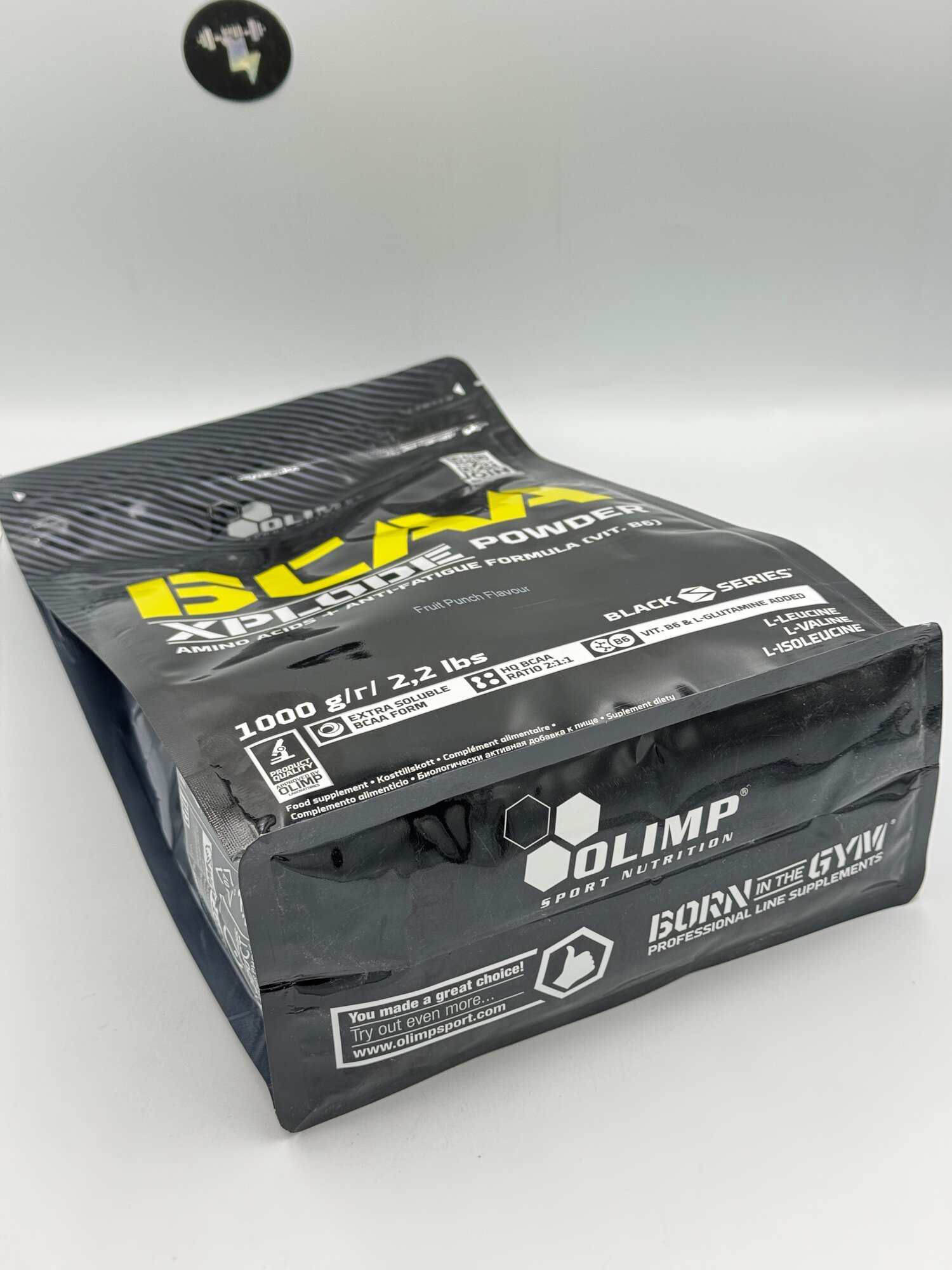 Olimp BCAA Xplode powder fruit punch flaverd 1000 g , Олимп Бсаа — фото 1