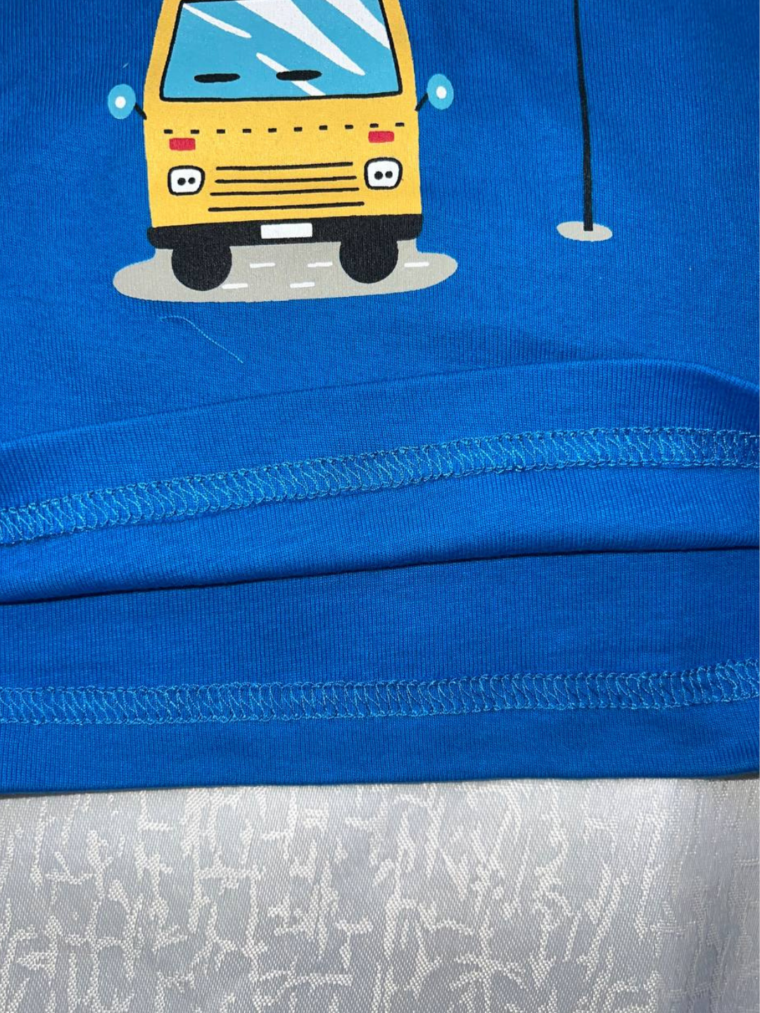 Майка  5, комплект из 5 шт., размер 3-6, темно-синий — фото 1