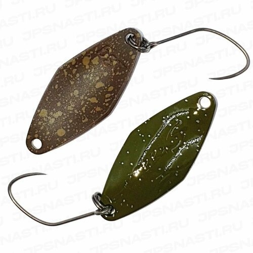 Колеблющаяся блесна на форель Sauribu Shaath, 2.3 г, Mayakashi
